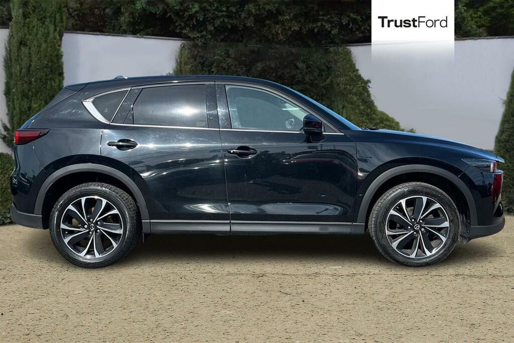 Mazda CX-5 2.0 E-skyactiv G Mhev Exclusive-line - Sunroof LS74UPX Black #3