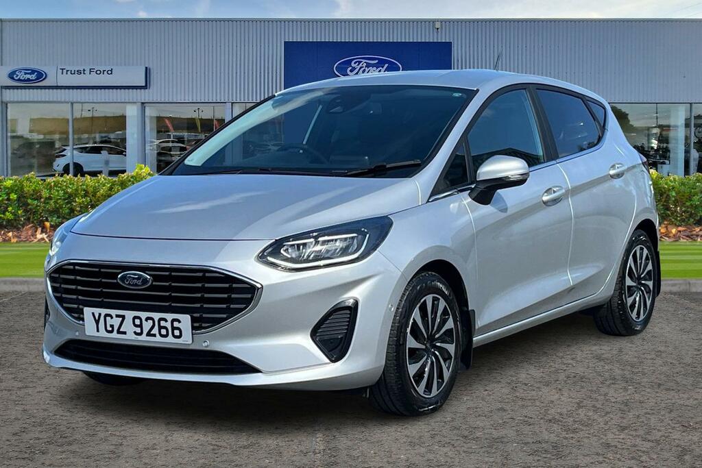Ford Fiesta 1.0 Ecoboost Hybrid Mhev 125 Titanium - 3 YGZ9266 Silver #5