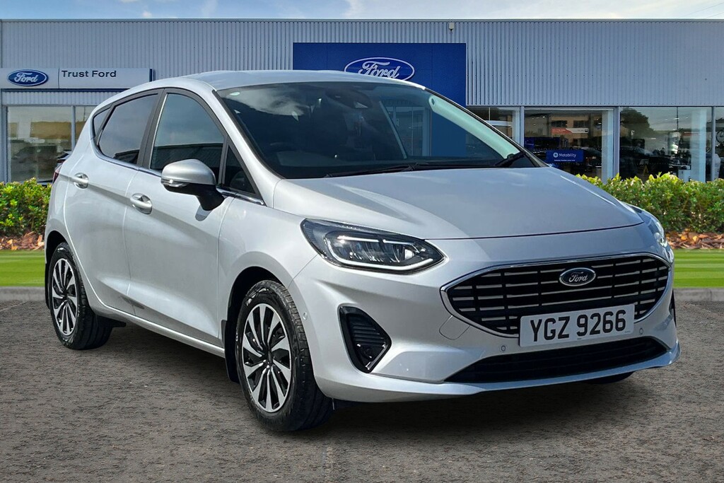 Ford Fiesta 1.0 Ecoboost Hybrid Mhev 125 Titanium - 3 Silver