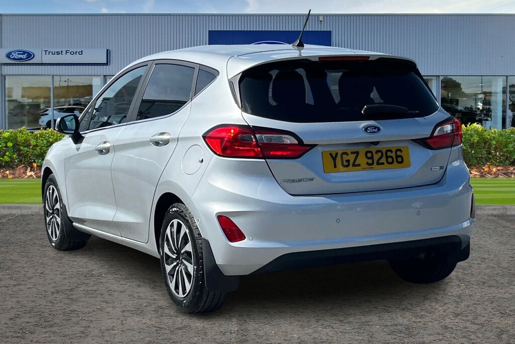 Ford Fiesta 1.0 Ecoboost Hybrid Mhev 125 Titanium - 3 YGZ9266 Silver #2