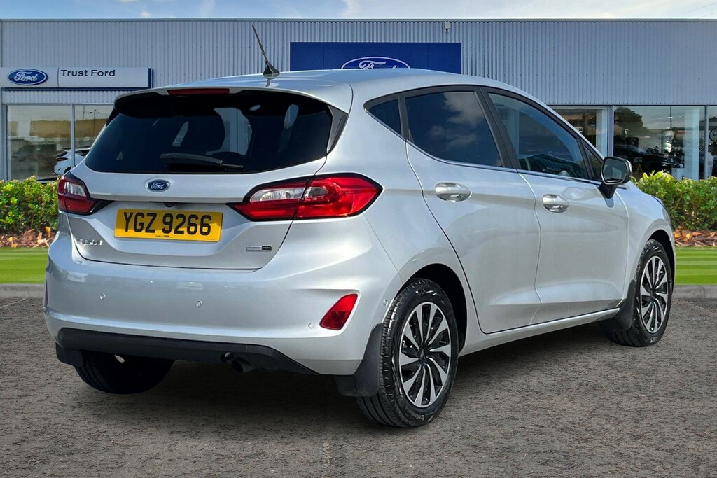 Ford Fiesta 1.0 Ecoboost Hybrid Mhev 125 Titanium - 3 YGZ9266 Silver #4