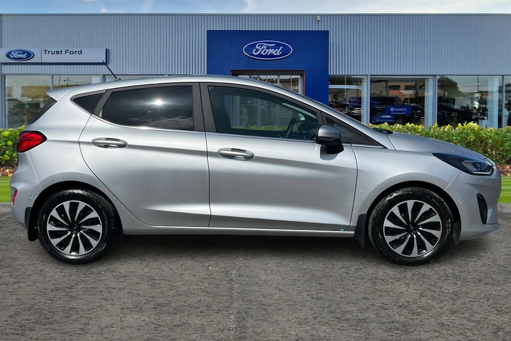 Ford Fiesta 1.0 Ecoboost Hybrid Mhev 125 Titanium - 3 YGZ9266 Silver #3