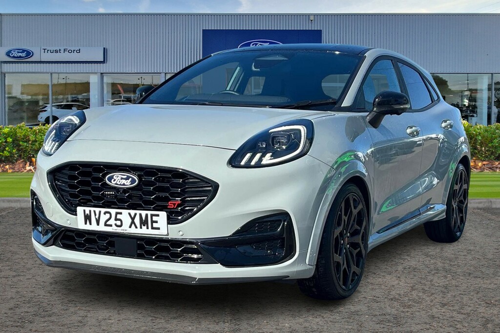 Ford Puma 1.0T Ecoboost Mhev St Suv Hybrid Dct Eu WV25XME Grey #5