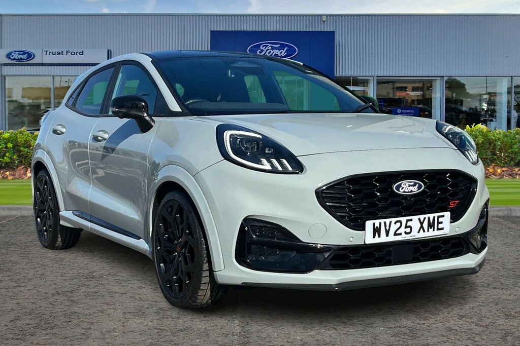 Ford Puma 1.0T Ecoboost Mhev St Suv Hybrid Dct Eu Grey