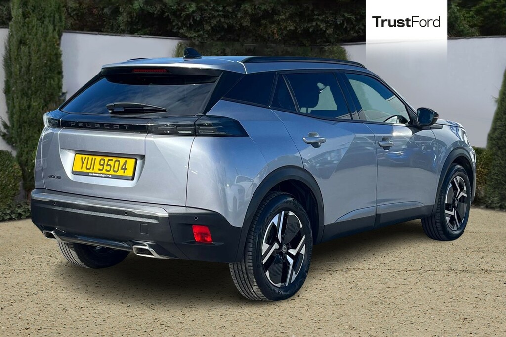 Peugeot 2008 1.2 Puretech 130 Allure YUI9504 Grey #4