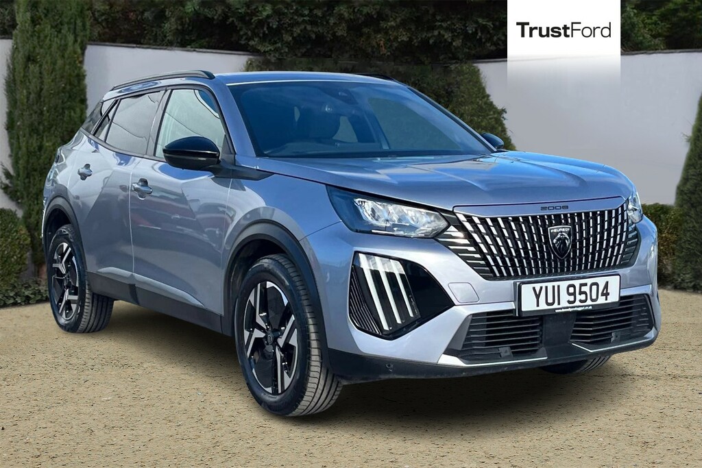 Peugeot 2008 1.2 Puretech 130 Allure Grey