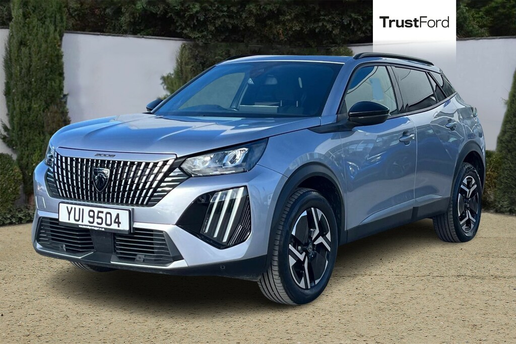 Peugeot 2008 1.2 Puretech 130 Allure YUI9504 Grey #5