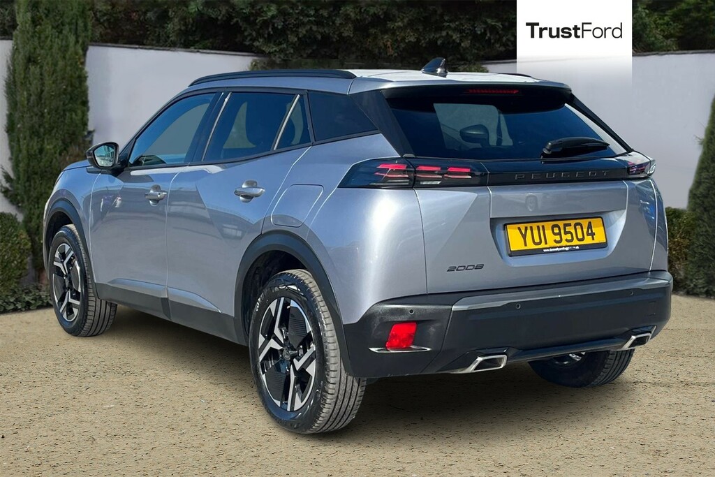 Peugeot 2008 1.2 Puretech 130 Allure YUI9504 Grey #2