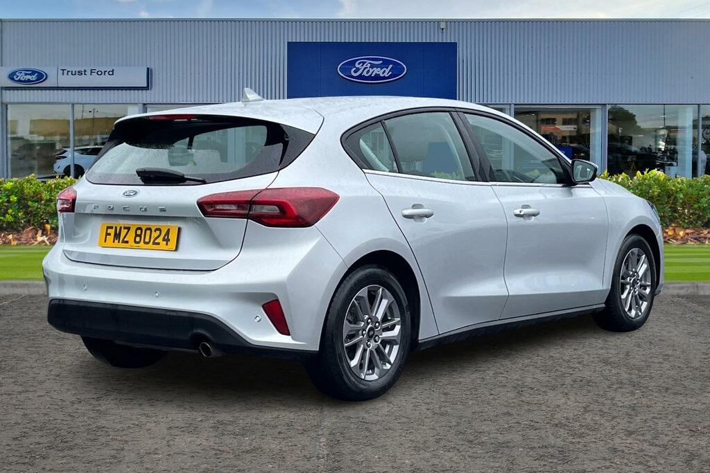 Ford Focus 1.0 Ecoboost Hybrid Mhev Titanium FMZ8024 Silver #4