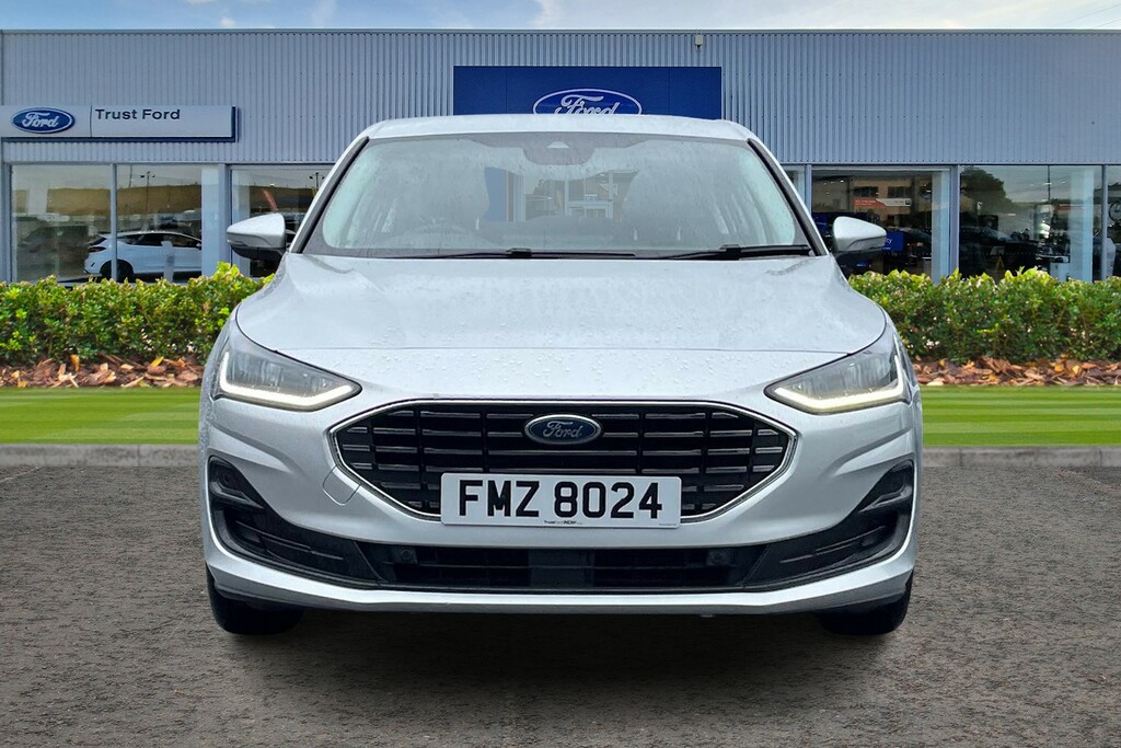 Ford Focus 1.0 Ecoboost Hybrid Mhev Titanium FMZ8024 Silver #6