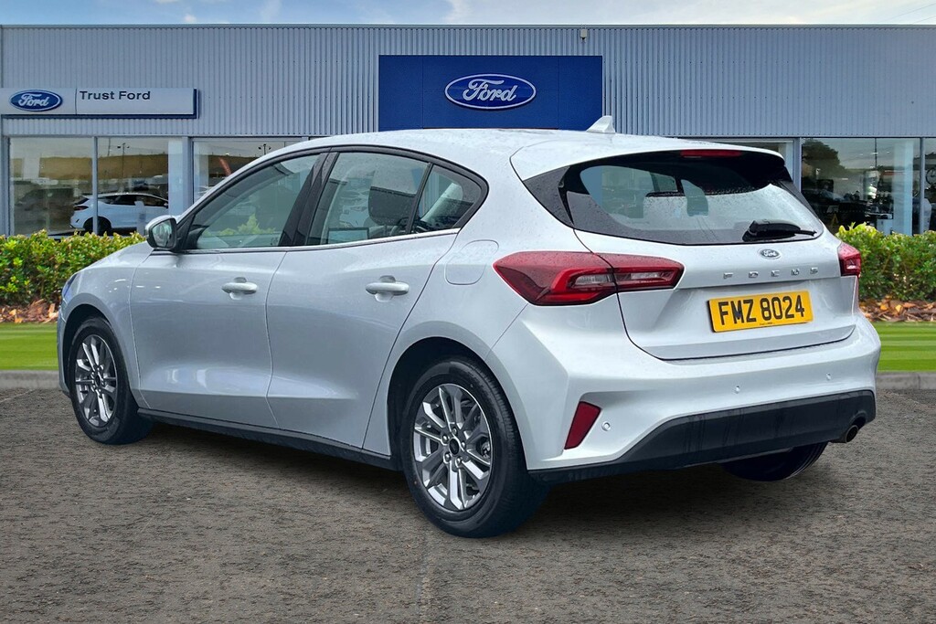 Ford Focus 1.0 Ecoboost Hybrid Mhev Titanium FMZ8024 Silver #2