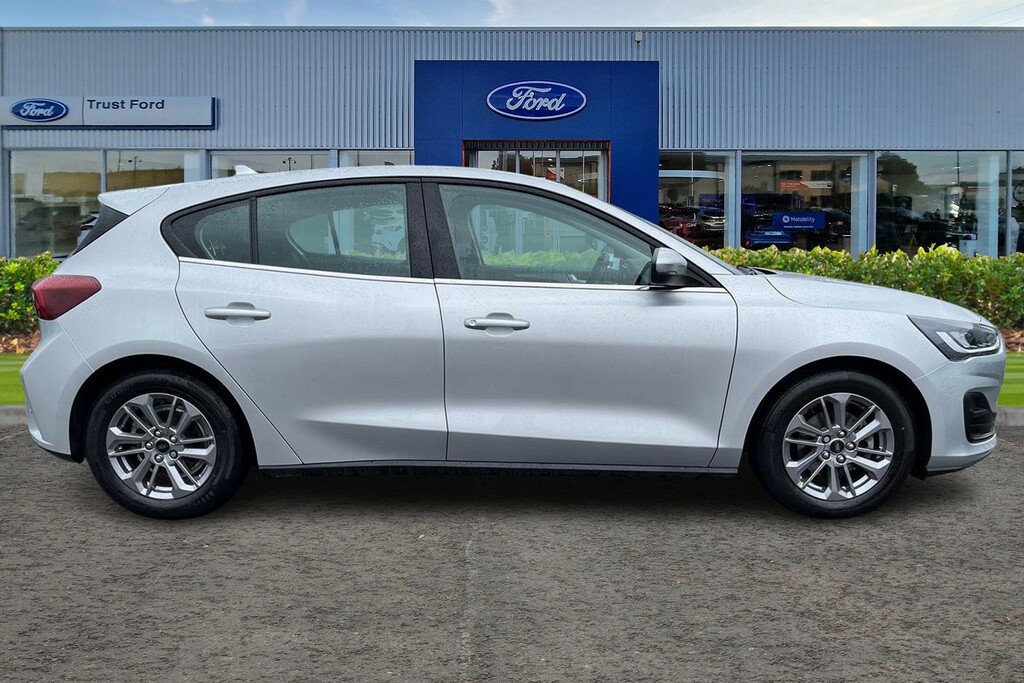 Ford Focus 1.0 Ecoboost Hybrid Mhev Titanium FMZ8024 Silver #3