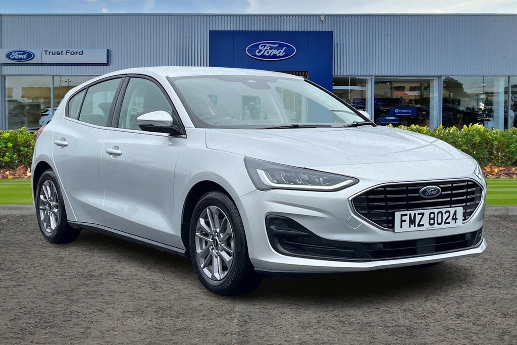 Ford Focus 1.0 Ecoboost Hybrid Mhev Titanium Silver