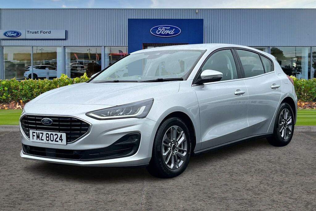 Ford Focus 1.0 Ecoboost Hybrid Mhev Titanium FMZ8024 Silver #5