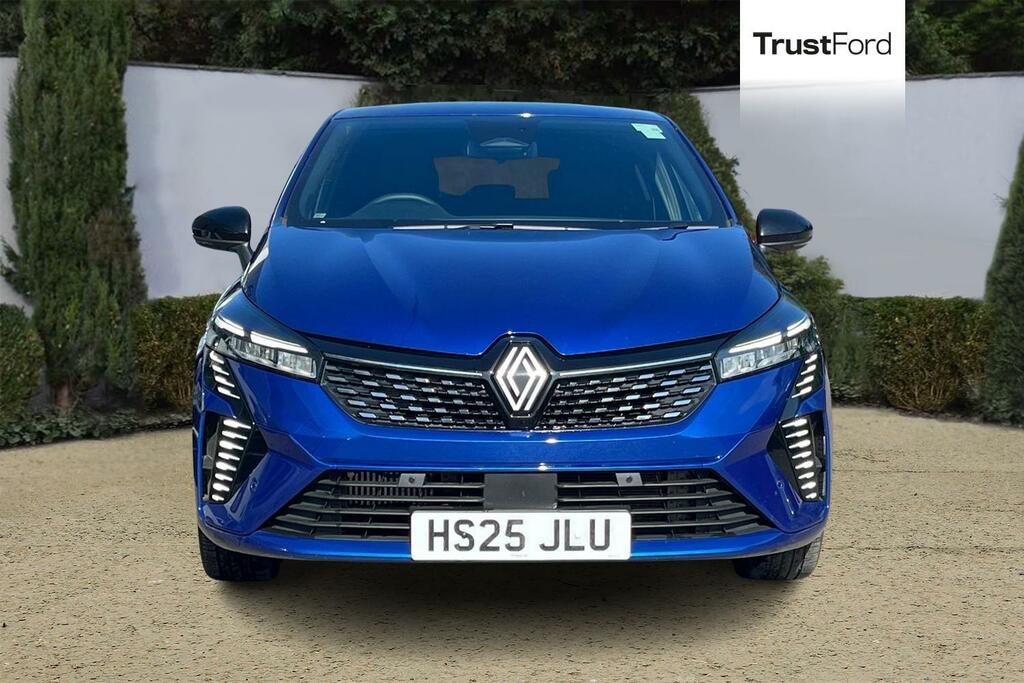 Renault Clio Techno Rear View Camera Satellite Navigation HS25JLU Blue #6