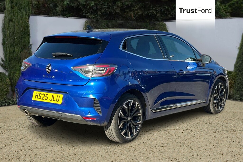 Renault Clio Techno Rear View Camera Satellite Navigation HS25JLU Blue #4