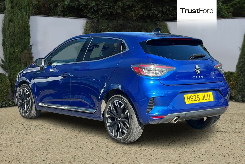 Renault Clio Techno Rear View Camera Satellite Navigation HS25JLU Blue #2