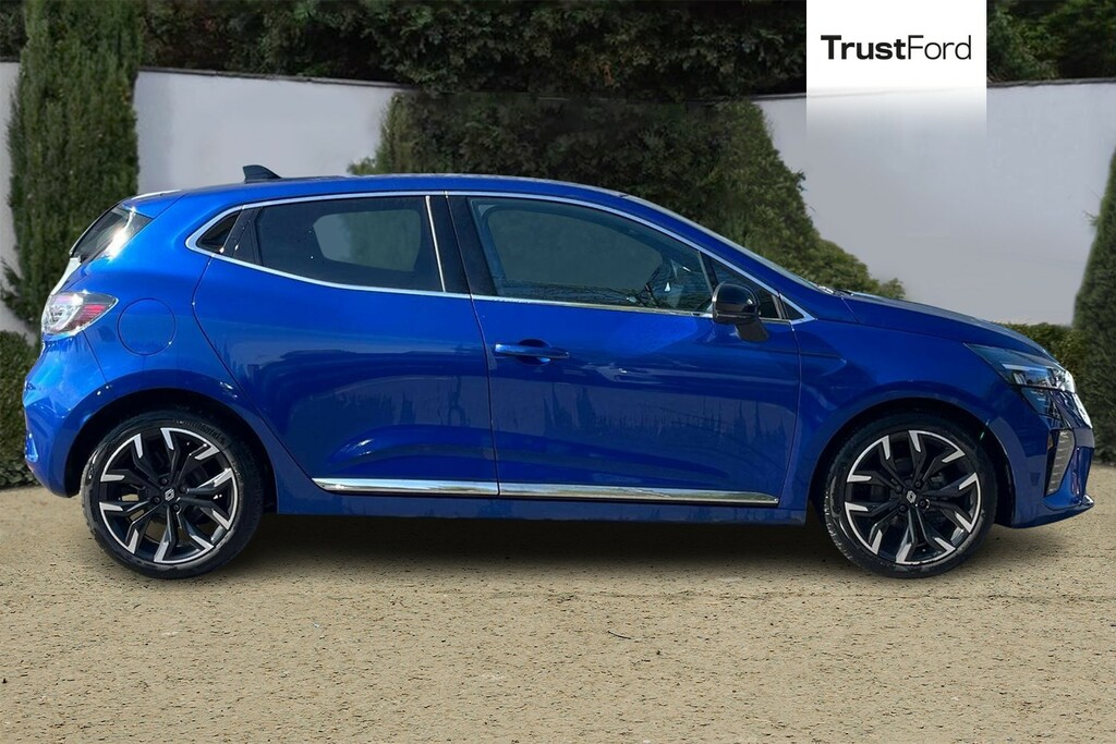 Renault Clio Techno Rear View Camera Satellite Navigation HS25JLU Blue #3
