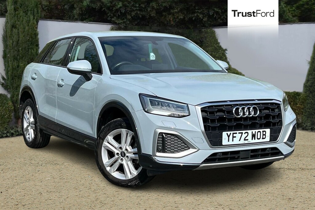 Audi Q2 30 Tfsi Sport Grey
