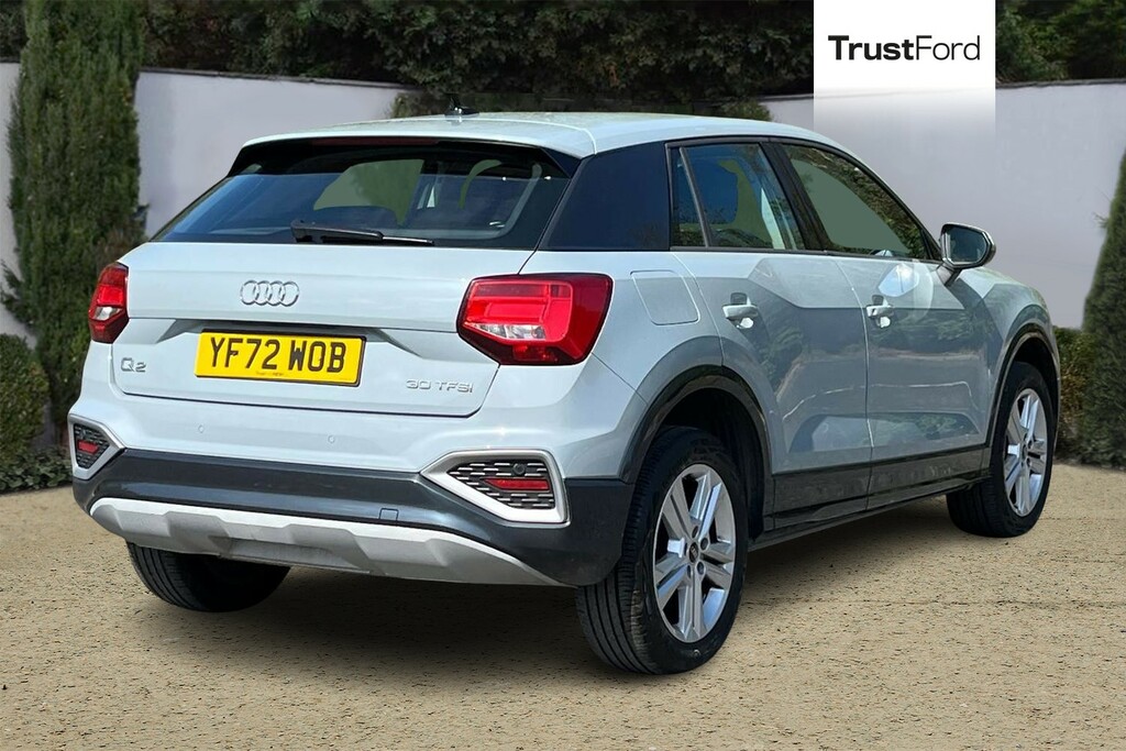Audi Q2 30 Tfsi Sport YF72WOB Grey #4