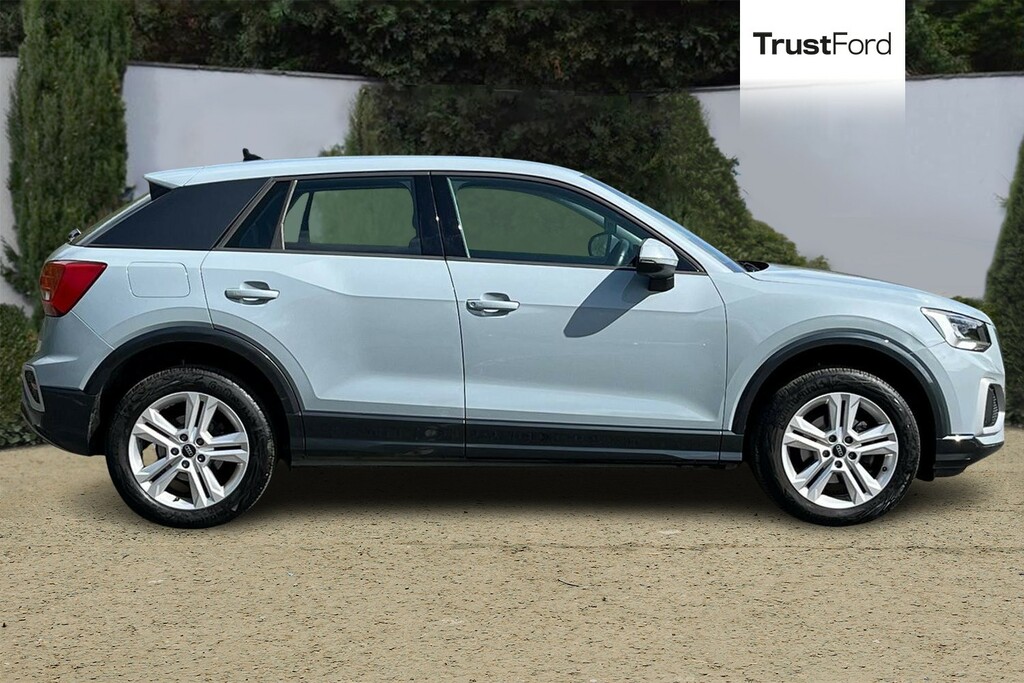 Audi Q2 30 Tfsi Sport YF72WOB Grey #3