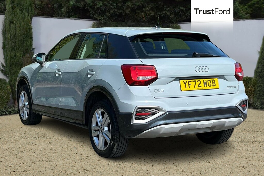 Audi Q2 30 Tfsi Sport YF72WOB Grey #2