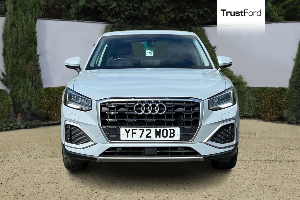 Audi Q2 30 Tfsi Sport YF72WOB Grey #6