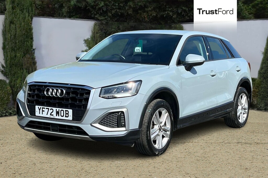 Audi Q2 30 Tfsi Sport YF72WOB Grey #5