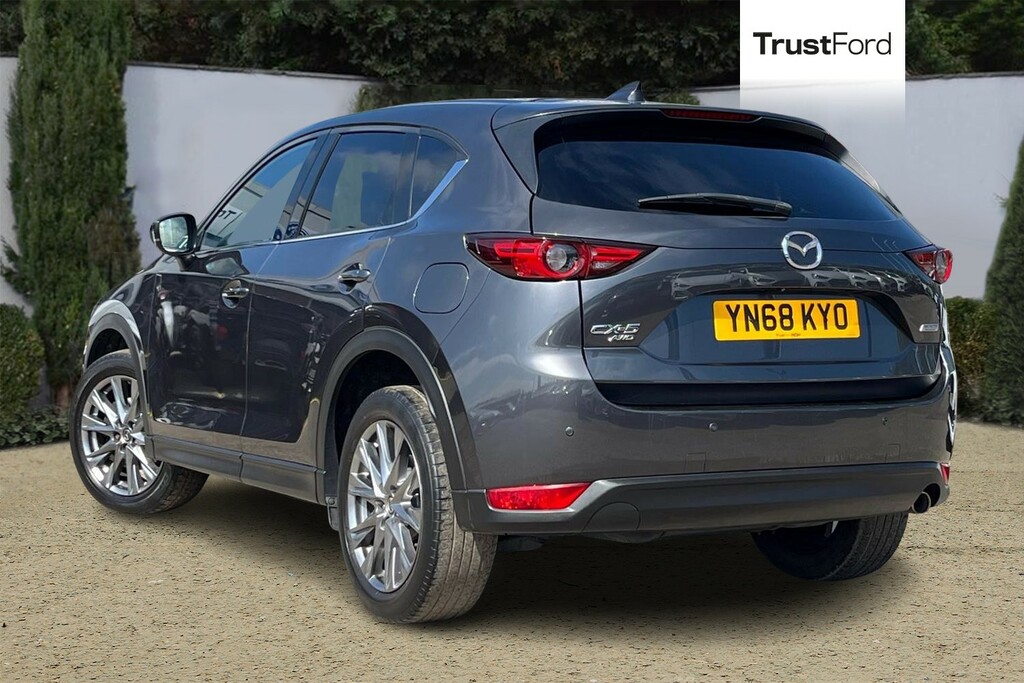 Mazda CX-5 2.2 Skyactiv-d Gt Sport Navigation Heated Coolin Grey #2