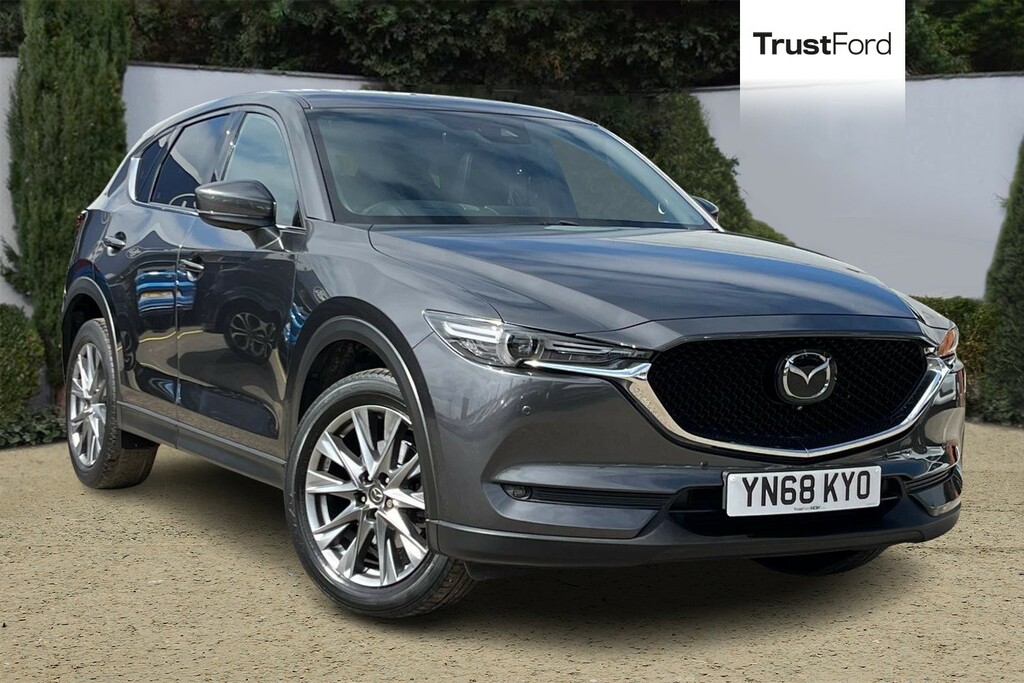 Mazda CX-5 2.2 Skyactiv-d Gt Sport Navigation Heated Coolin Grey
