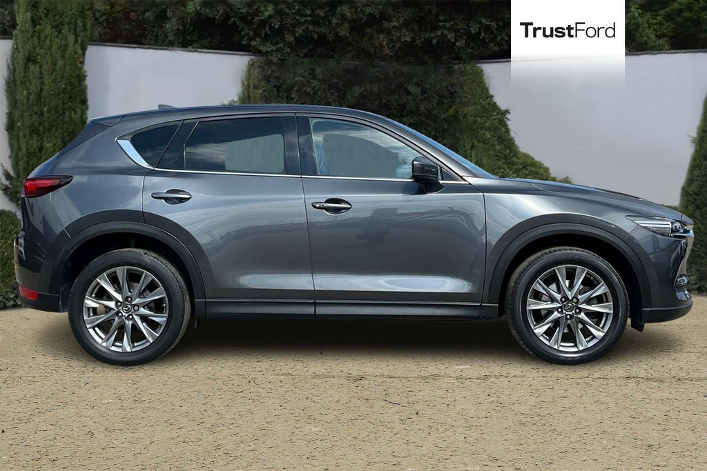 Mazda CX-5 2.2 Skyactiv-d Gt Sport Navigation Heated Coolin Grey #3