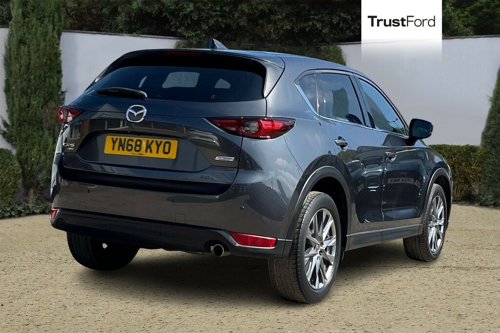 Mazda CX-5 2.2 Skyactiv-d Gt Sport Navigation Heated Coolin Grey #4
