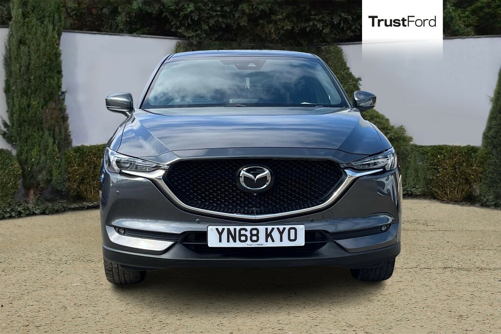 Mazda CX-5 2.2 Skyactiv-d Gt Sport Navigation Heated Coolin Grey #6