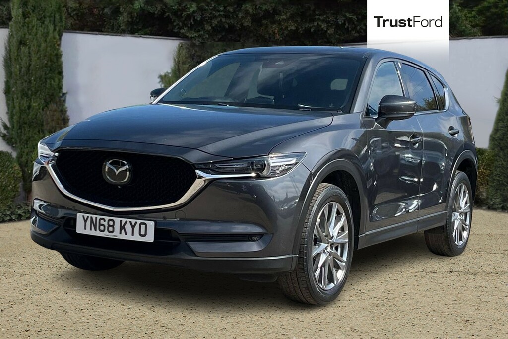 Mazda CX-5 2.2 Skyactiv-d Gt Sport Navigation Heated Coolin Grey #5