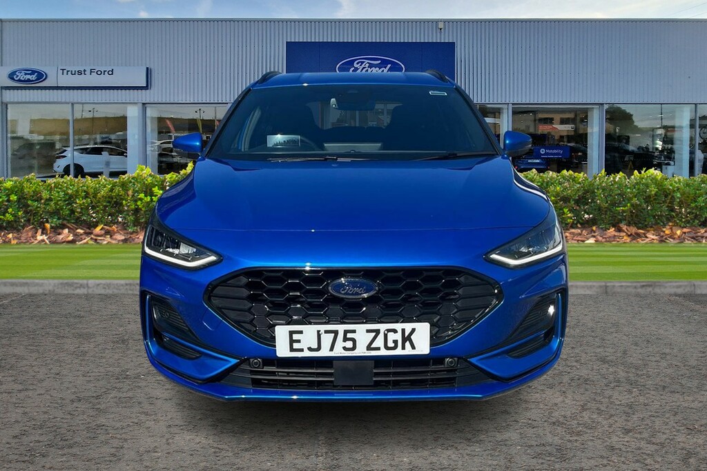 Ford Focus 1.0 Ecoboost Hybrid Mhev 155 St-line X Blue #6