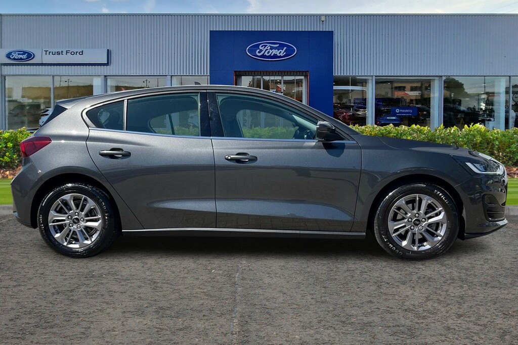 Ford Focus 1.0T Ecoboost Titanium Hatchback LO73VDC Grey #3