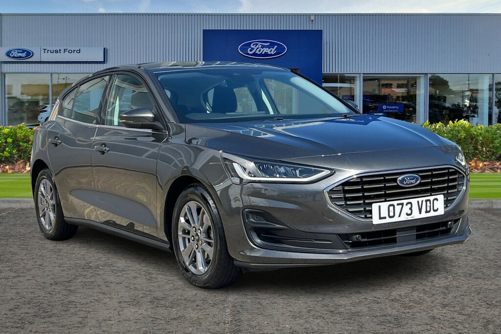 Ford Focus 1.0T Ecoboost Titanium Hatchback Grey