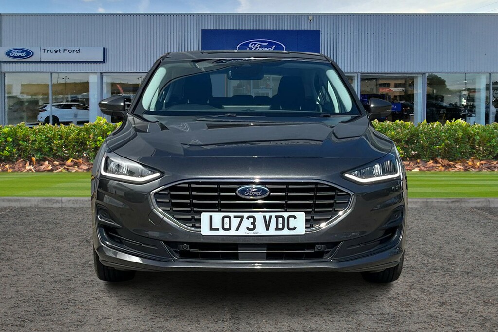Ford Focus 1.0T Ecoboost Titanium Hatchback LO73VDC Grey #6