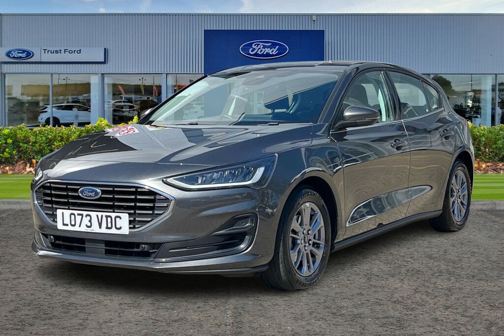 Ford Focus 1.0T Ecoboost Titanium Hatchback LO73VDC Grey #5