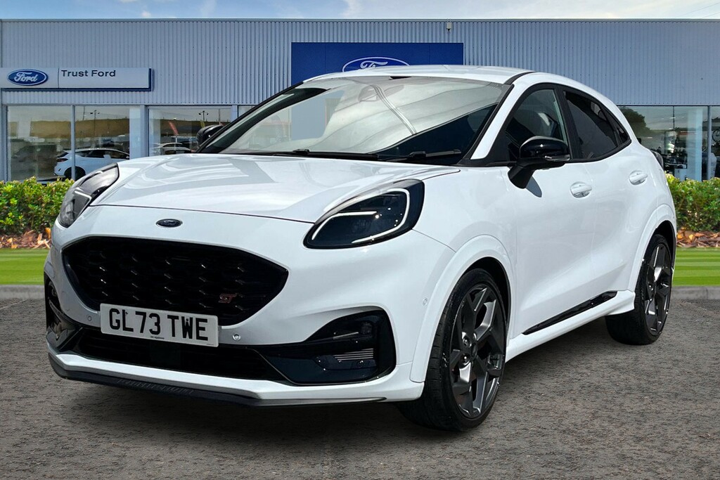 Ford Puma 1.0T Ecoboost Mhev St Suv Hybrid Dct Eu GL73TWE White #5