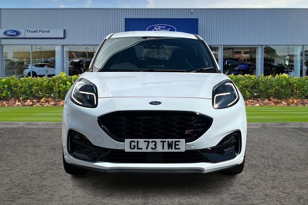 Ford Puma 1.0T Ecoboost Mhev St Suv Hybrid Dct Eu GL73TWE White #6