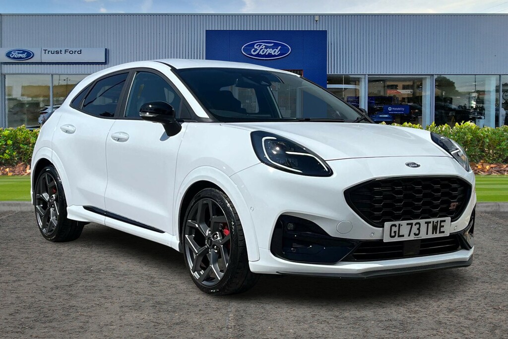 Ford Puma 1.0T Ecoboost Mhev St Suv Hybrid Dct Eu White