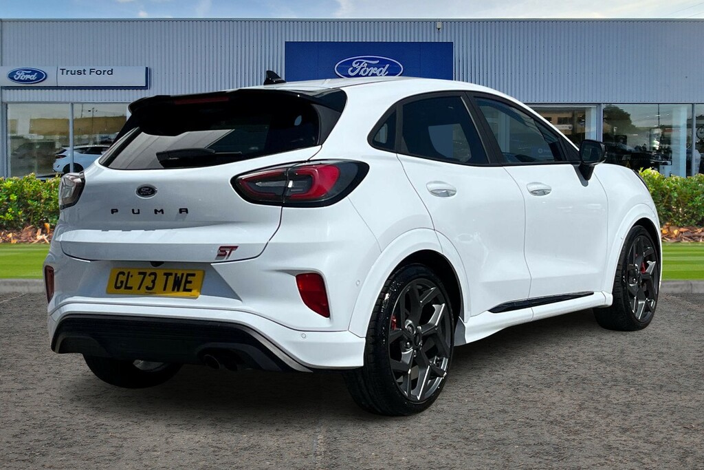 Ford Puma 1.0T Ecoboost Mhev St Suv Hybrid Dct Eu GL73TWE White #4