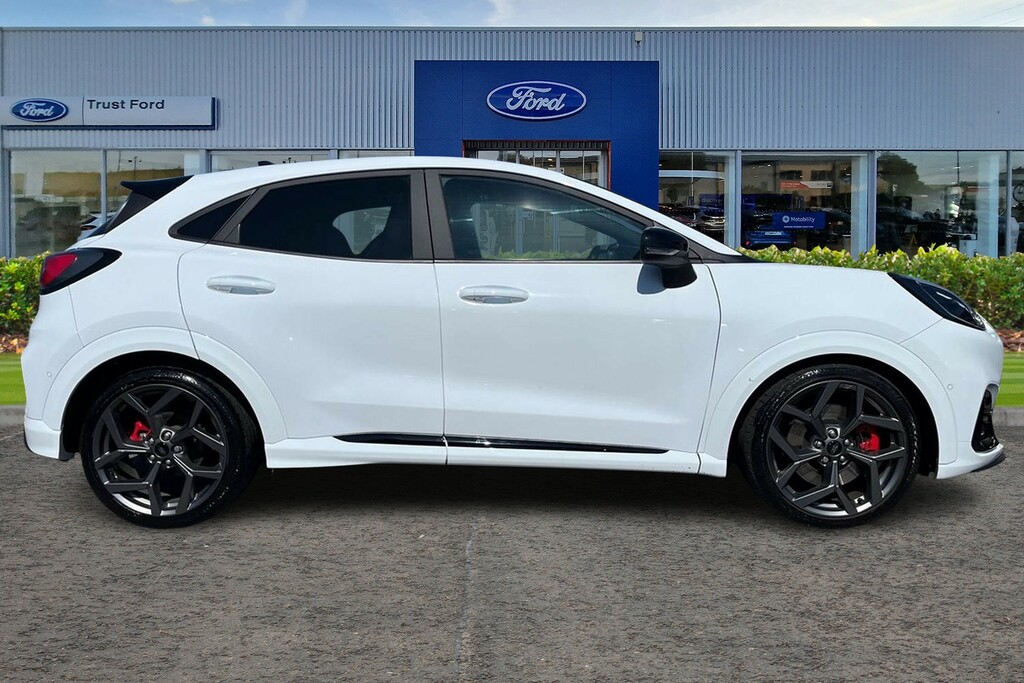 Ford Puma 1.0T Ecoboost Mhev St Suv Hybrid Dct Eu GL73TWE White #3