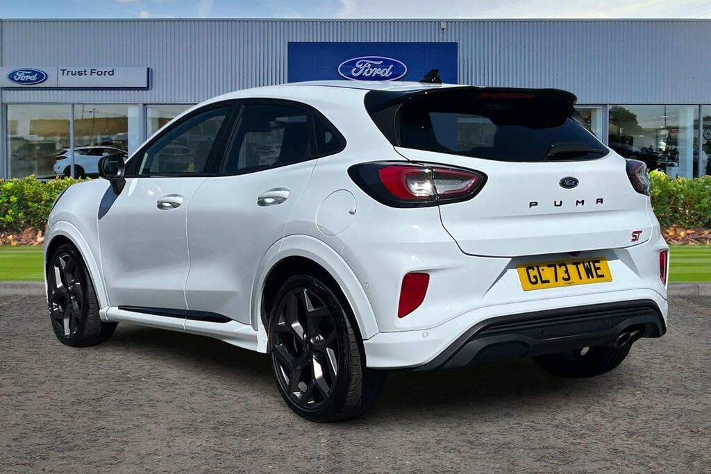 Ford Puma 1.0T Ecoboost Mhev St Suv Hybrid Dct Eu GL73TWE White #2