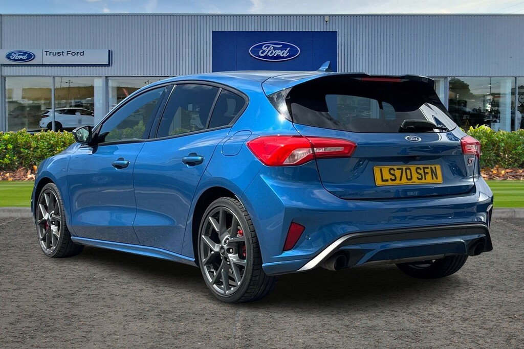 Ford Focus 2.3T Ecoboost St Hatchback Euro Blue #2