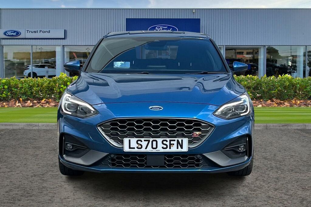 Ford Focus 2.3T Ecoboost St Hatchback Euro Blue #6