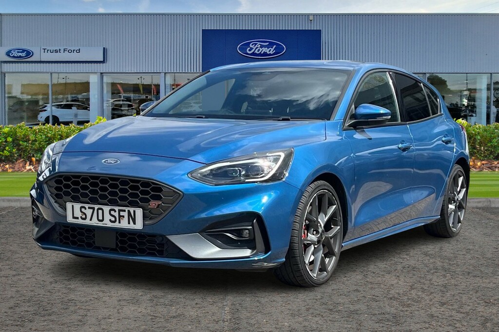 Ford Focus 2.3T Ecoboost St Hatchback Euro Blue #5