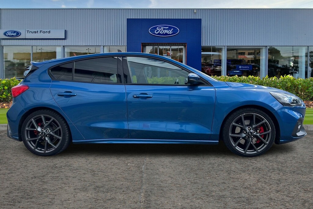 Ford Focus 2.3T Ecoboost St Hatchback Euro Blue #3