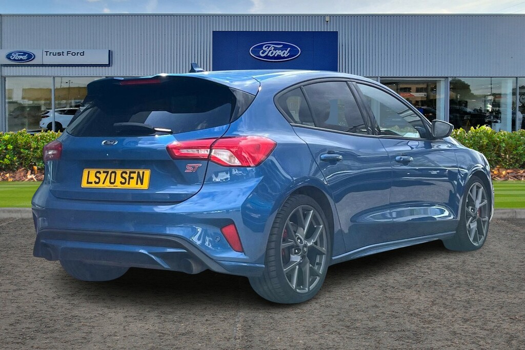 Ford Focus 2.3T Ecoboost St Hatchback Euro Blue #4